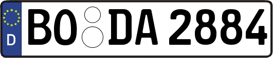 BO-DA2884