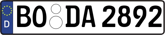 BO-DA2892