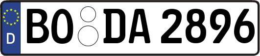 BO-DA2896