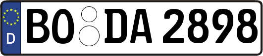 BO-DA2898