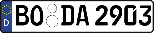 BO-DA2903