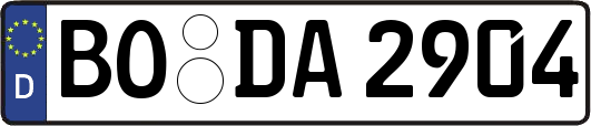 BO-DA2904