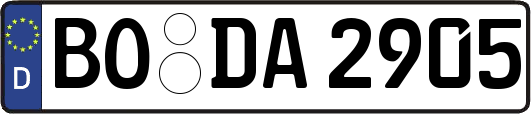 BO-DA2905