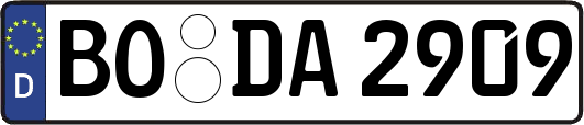 BO-DA2909