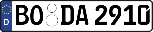 BO-DA2910