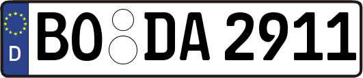 BO-DA2911