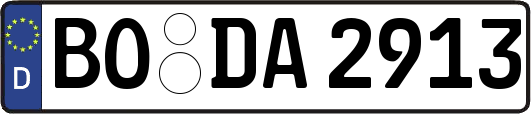 BO-DA2913