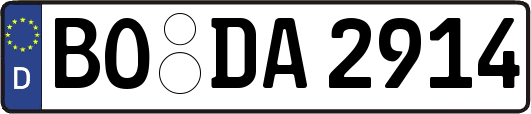 BO-DA2914