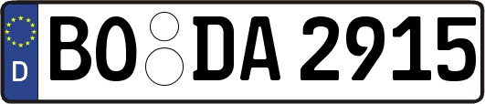 BO-DA2915