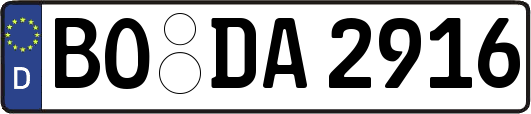 BO-DA2916