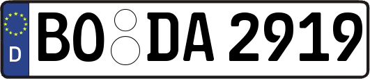BO-DA2919