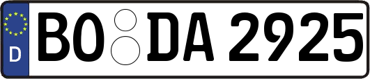 BO-DA2925