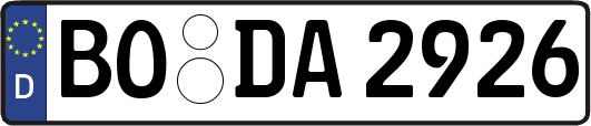 BO-DA2926