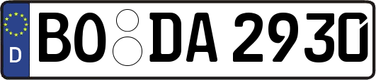BO-DA2930