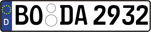 BO-DA2932