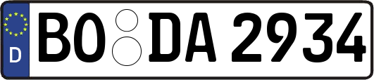 BO-DA2934