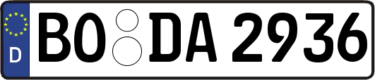 BO-DA2936