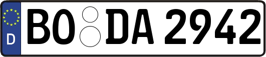 BO-DA2942