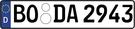 BO-DA2943