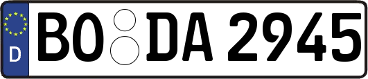 BO-DA2945