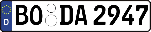 BO-DA2947