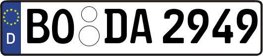 BO-DA2949