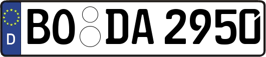 BO-DA2950