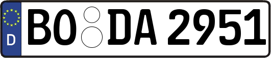 BO-DA2951