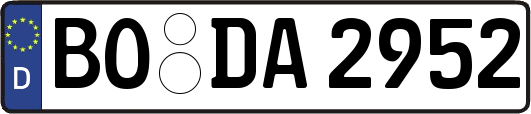 BO-DA2952