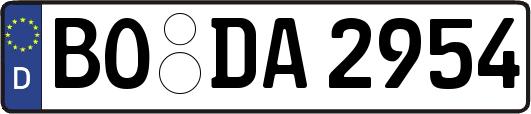 BO-DA2954