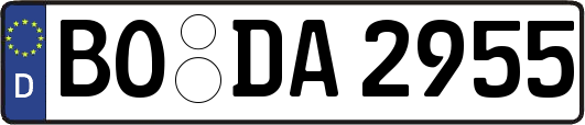 BO-DA2955