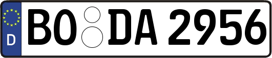 BO-DA2956