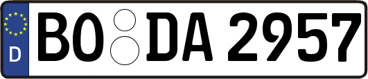 BO-DA2957