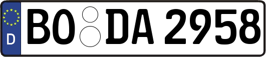 BO-DA2958