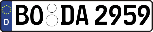BO-DA2959