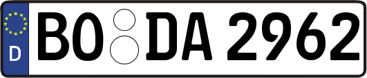 BO-DA2962
