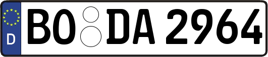BO-DA2964