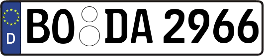 BO-DA2966