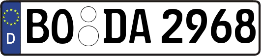 BO-DA2968