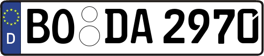 BO-DA2970
