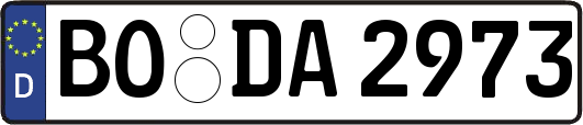 BO-DA2973