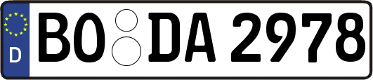 BO-DA2978