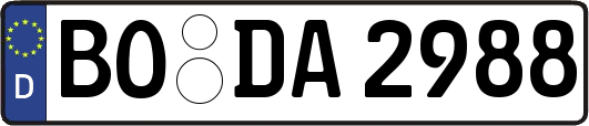BO-DA2988