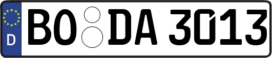 BO-DA3013