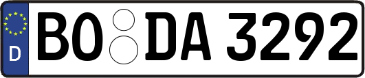 BO-DA3292