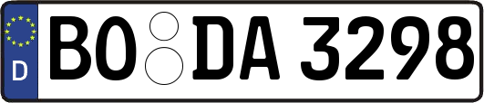 BO-DA3298