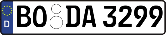 BO-DA3299
