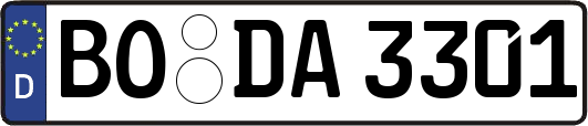 BO-DA3301