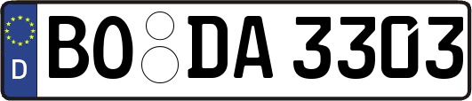 BO-DA3303