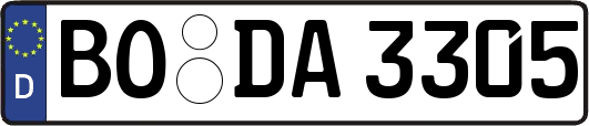 BO-DA3305